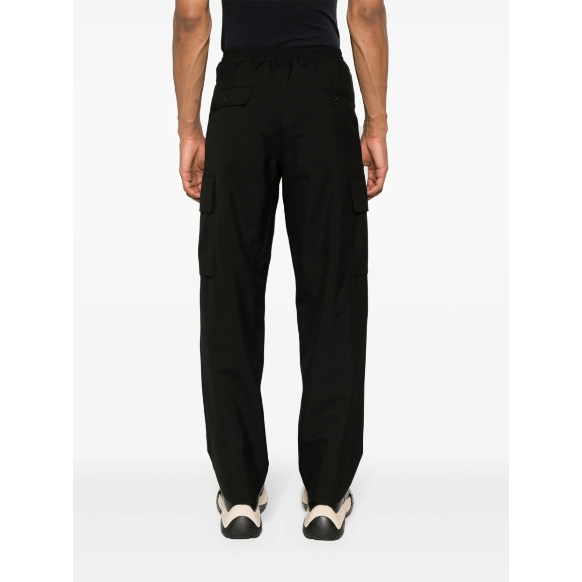 straight-leg cargo trousers - Img 4