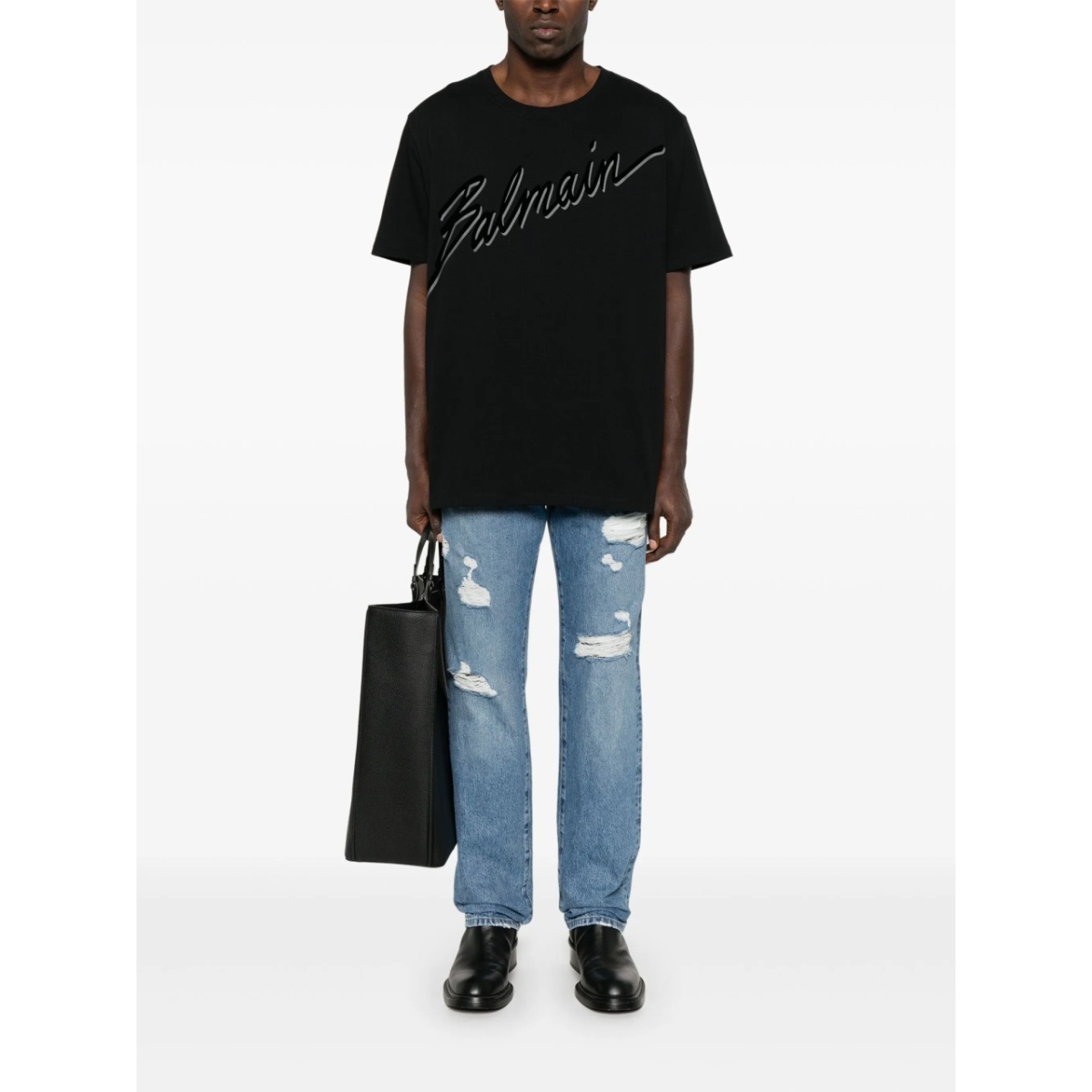 straight-leg jeans - Img 2