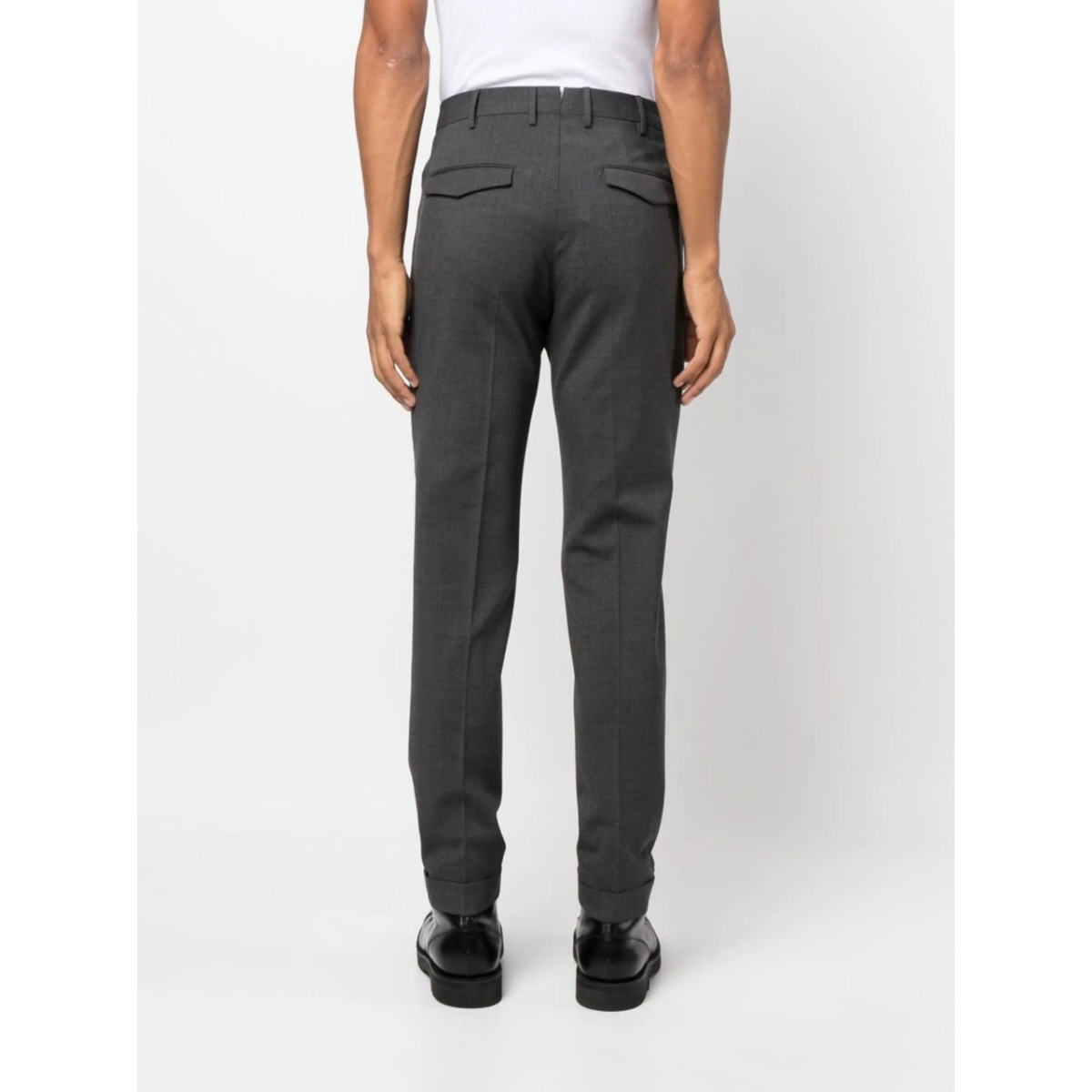 straight-leg tailored trousers - Img 4