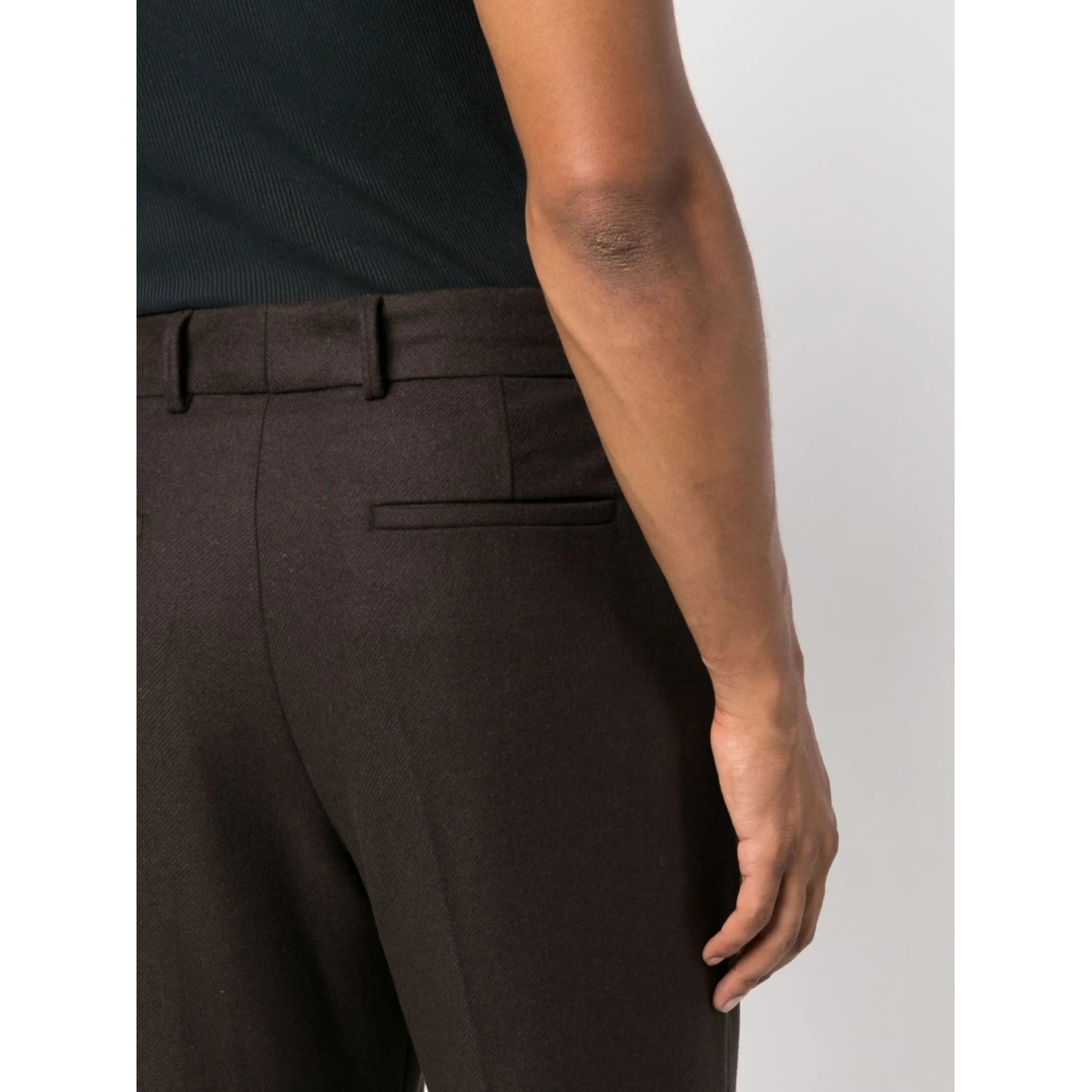 straight-leg tailored trousers - Img 3