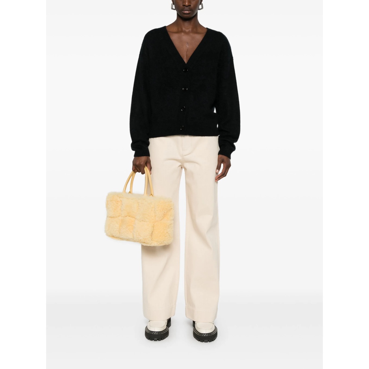 straight-leg trousers - Img 2