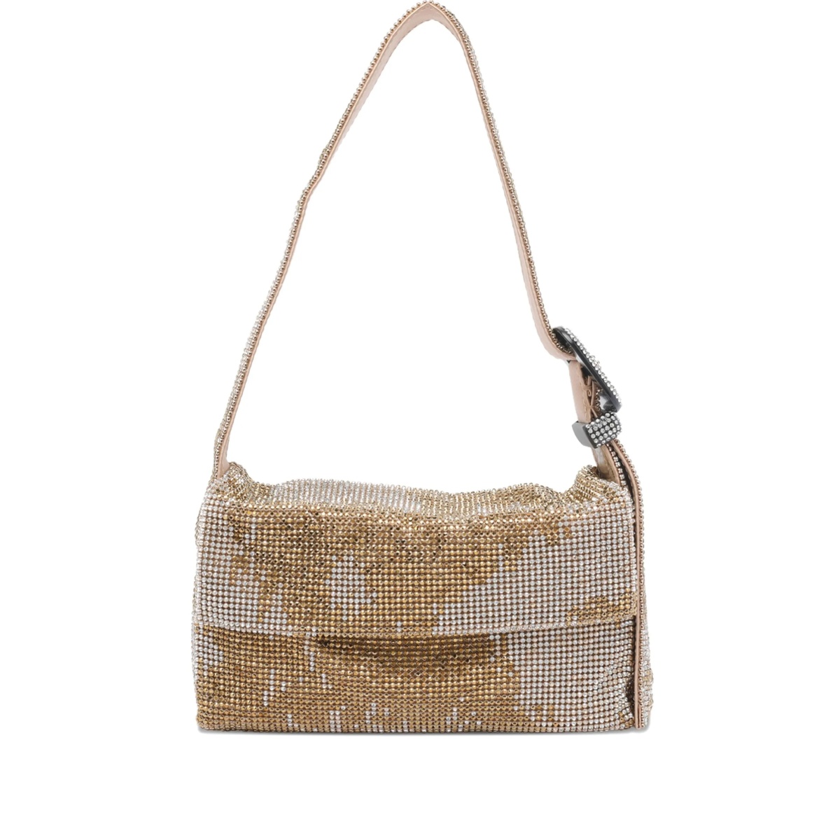 strass-embellished mini bag