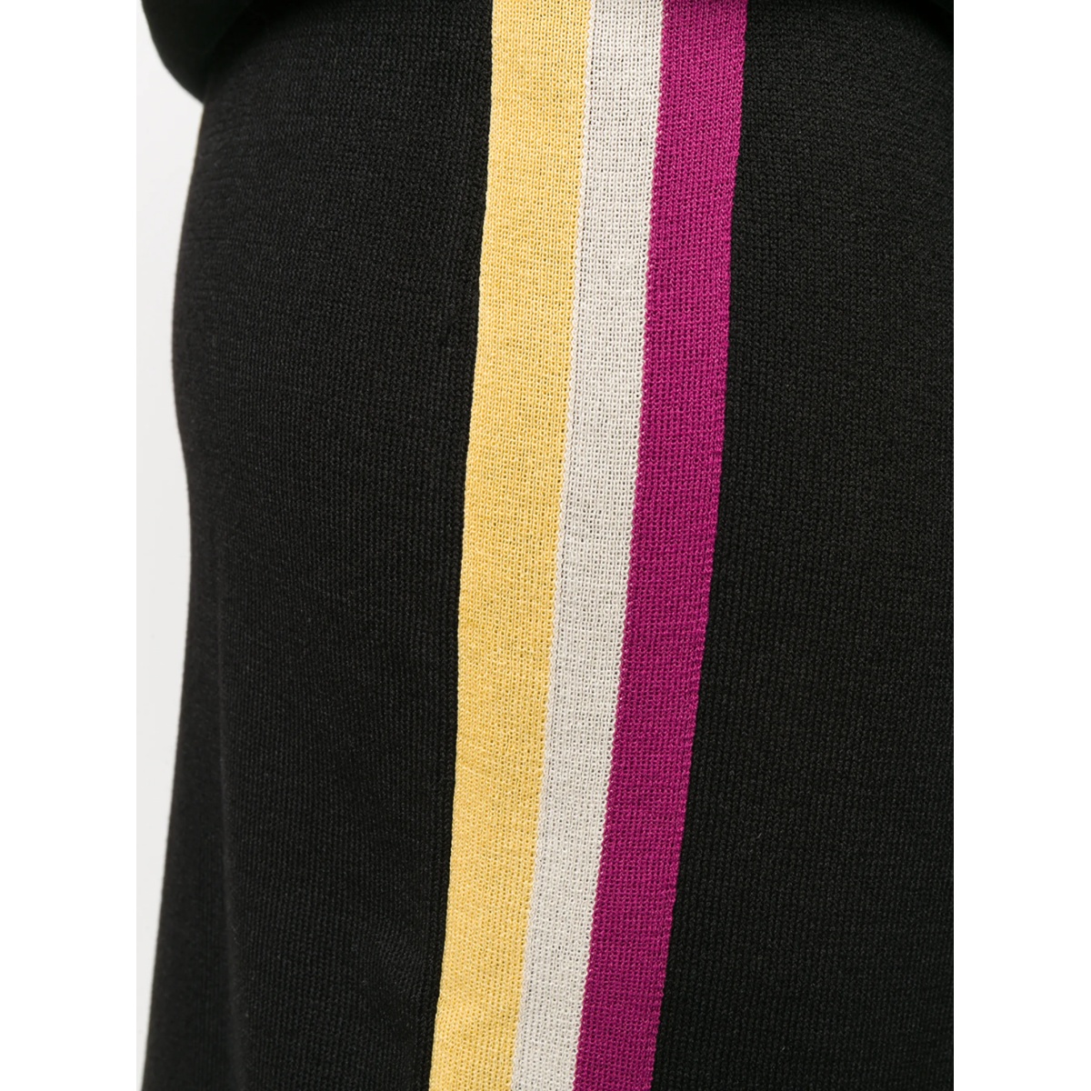 stripe panel pencil skirt - Img 5