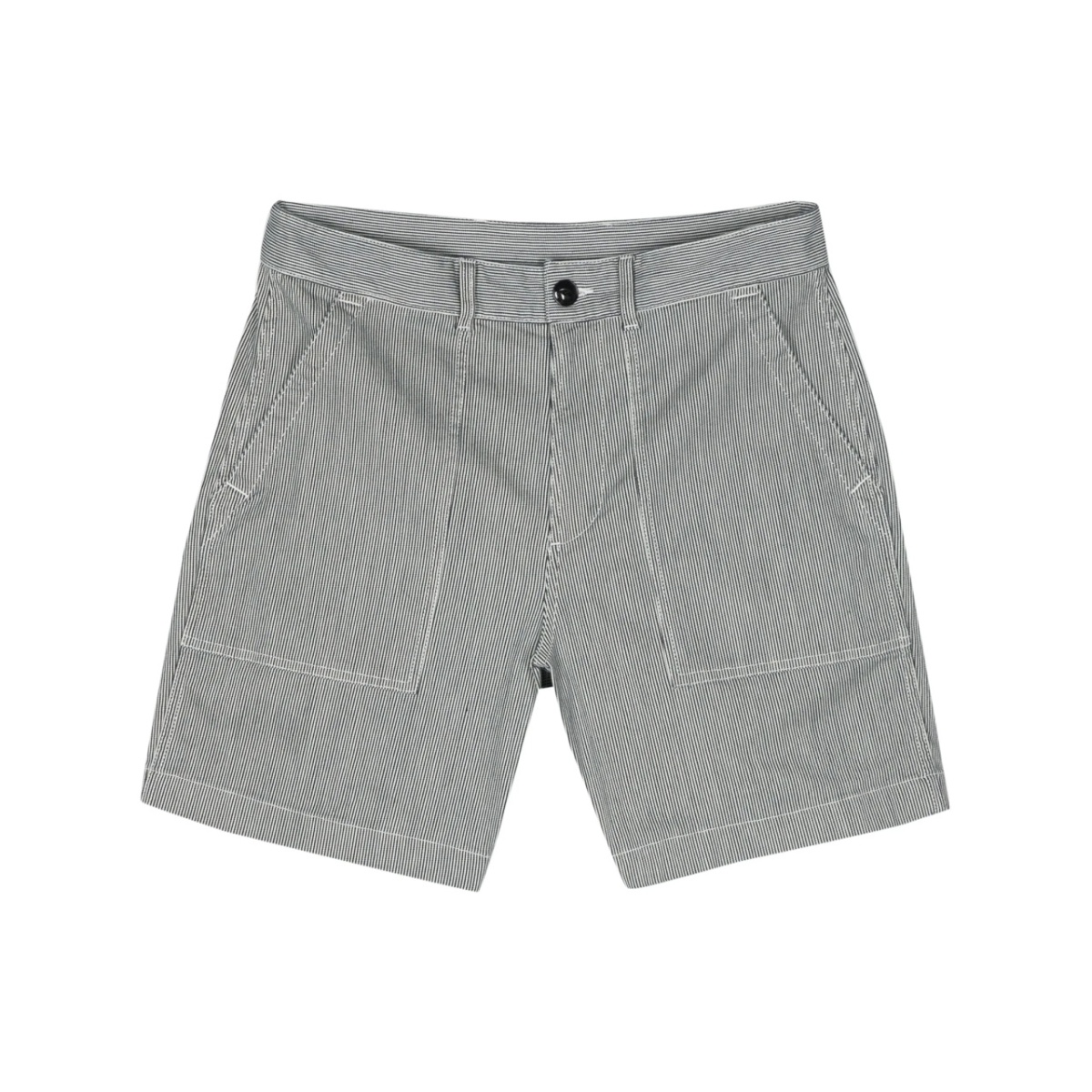 striped bermuda shorts