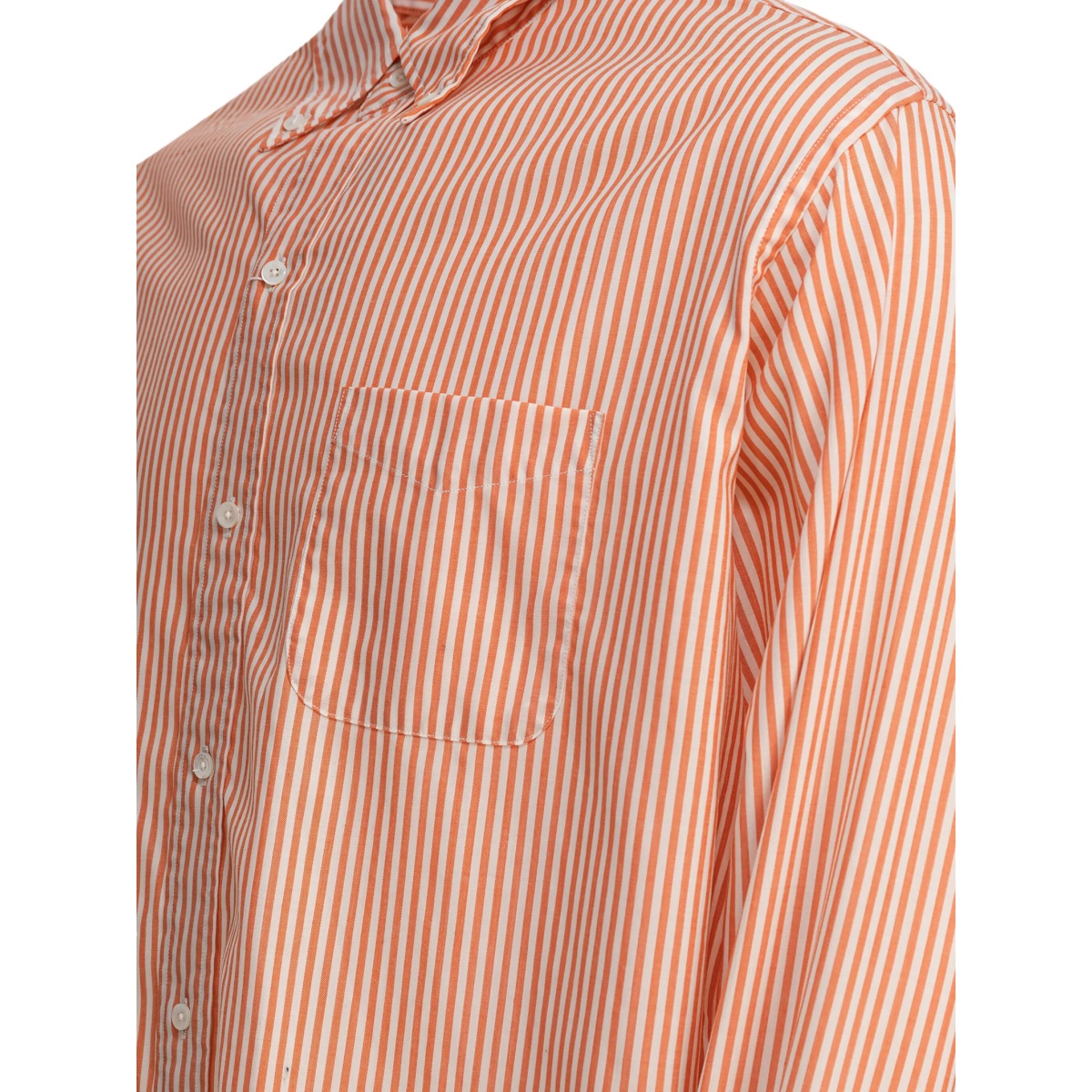 striped button-down shirt - Img 3