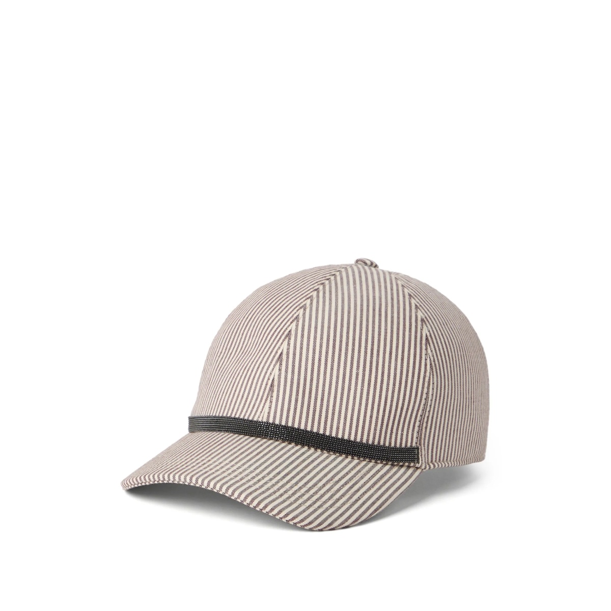 striped cap