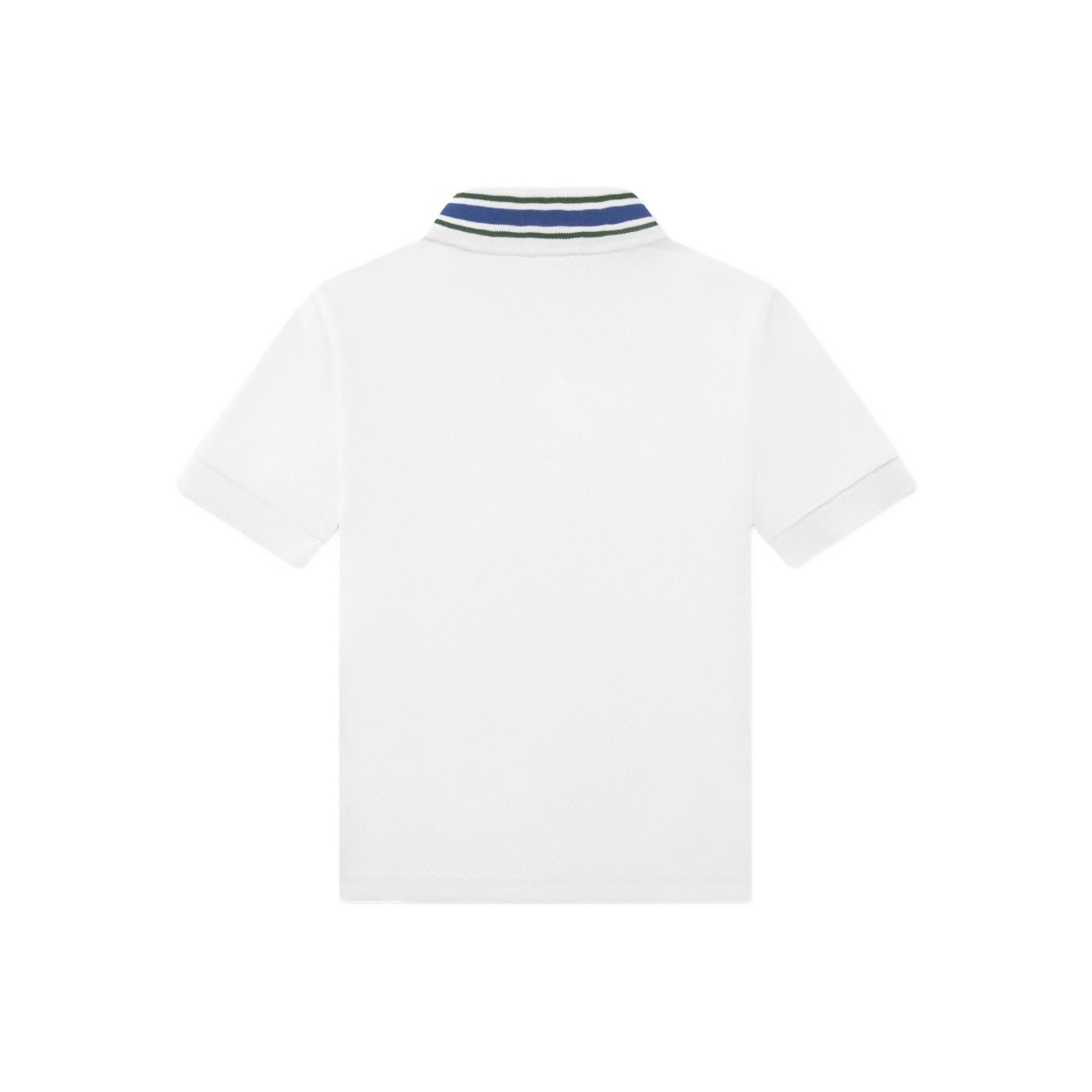 striped collar polo T-shirt - Img 2