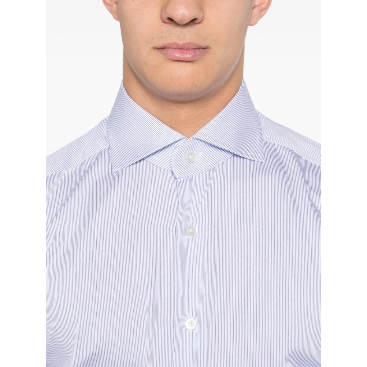 striped cotton shirt - Img 5