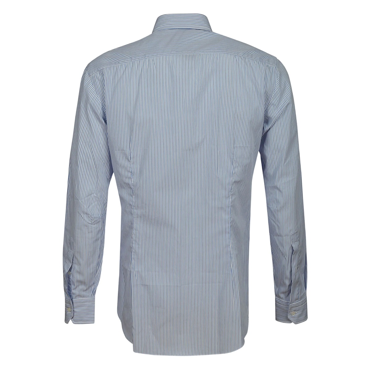 striped cotton shirt - Img 2