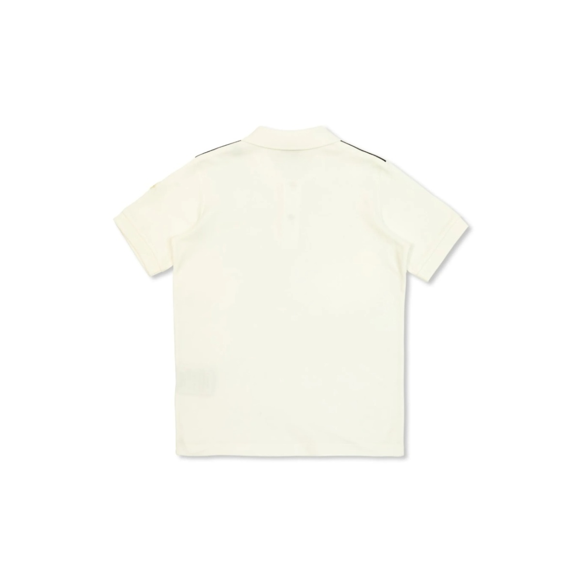striped-detailed polo shirt - Img 2