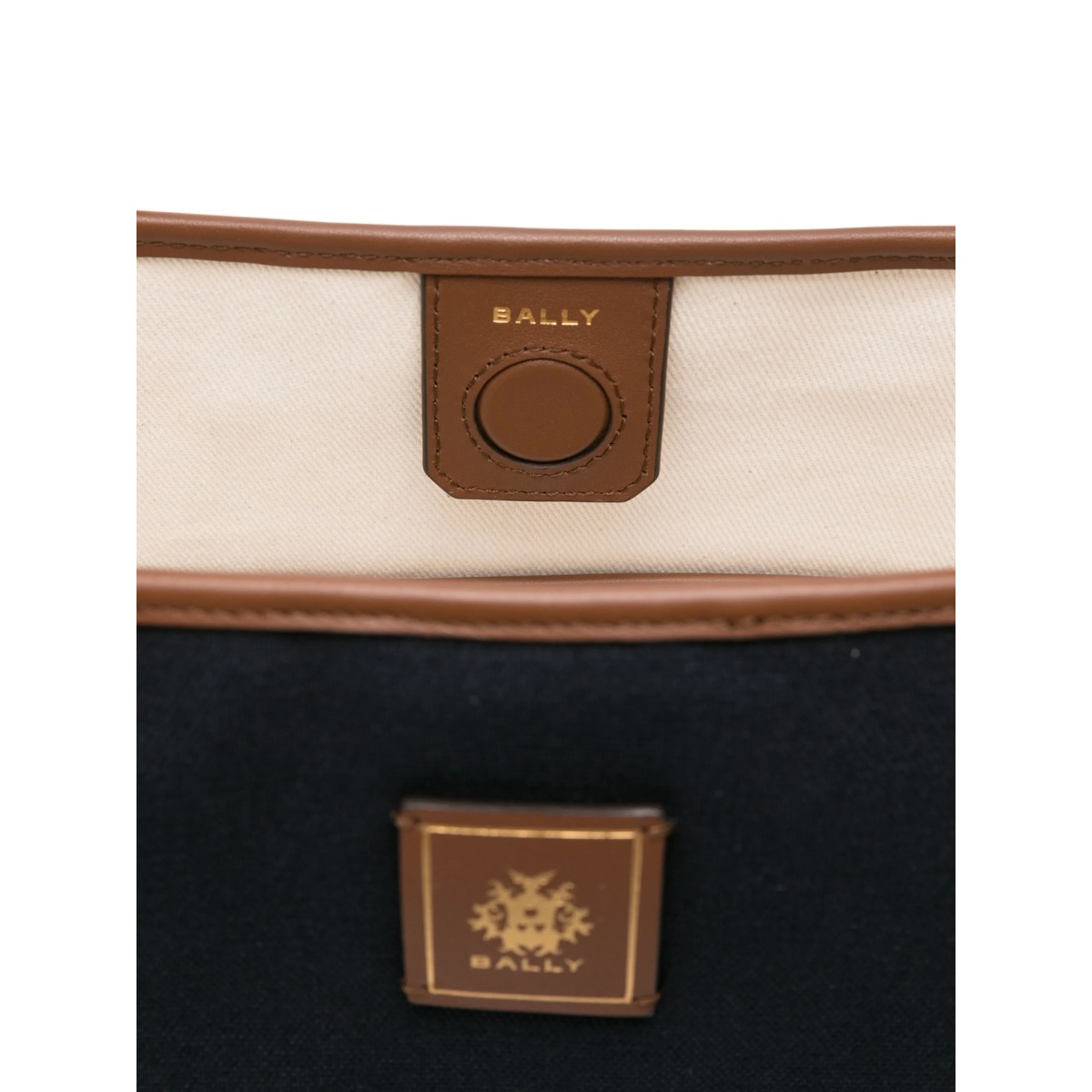 striped-panel tote bag - Img 5