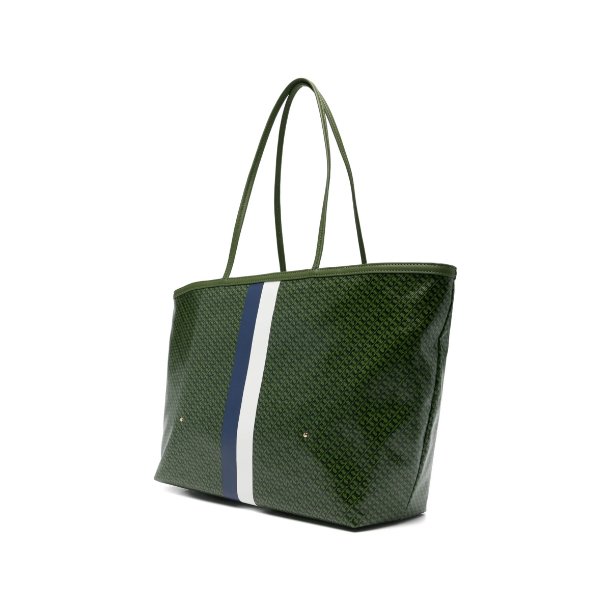 striped printed shoulder bag - Img 3