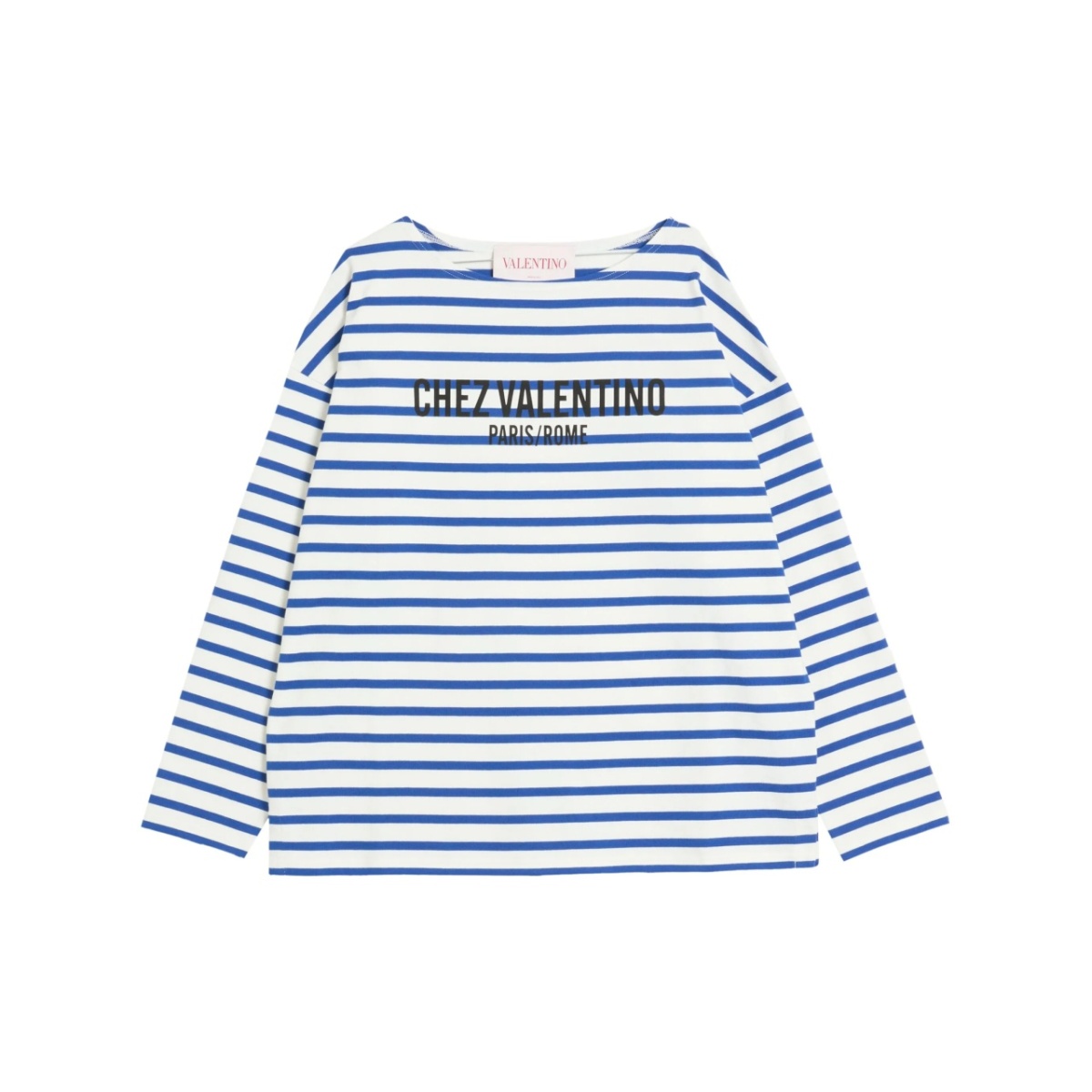 striped T-shirt