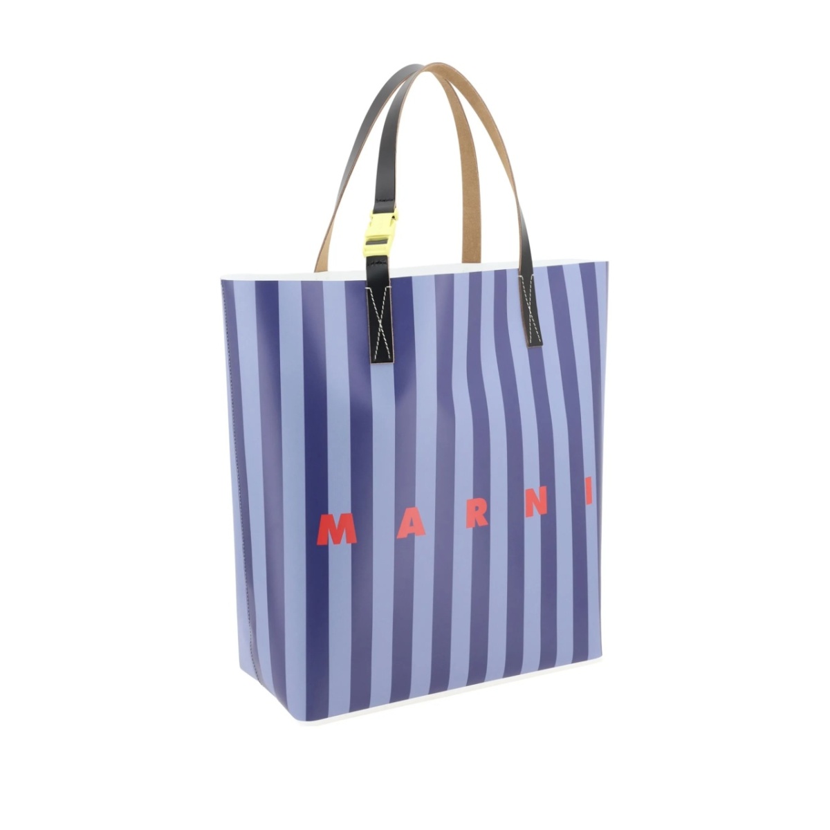 striped tote bag - Img 3