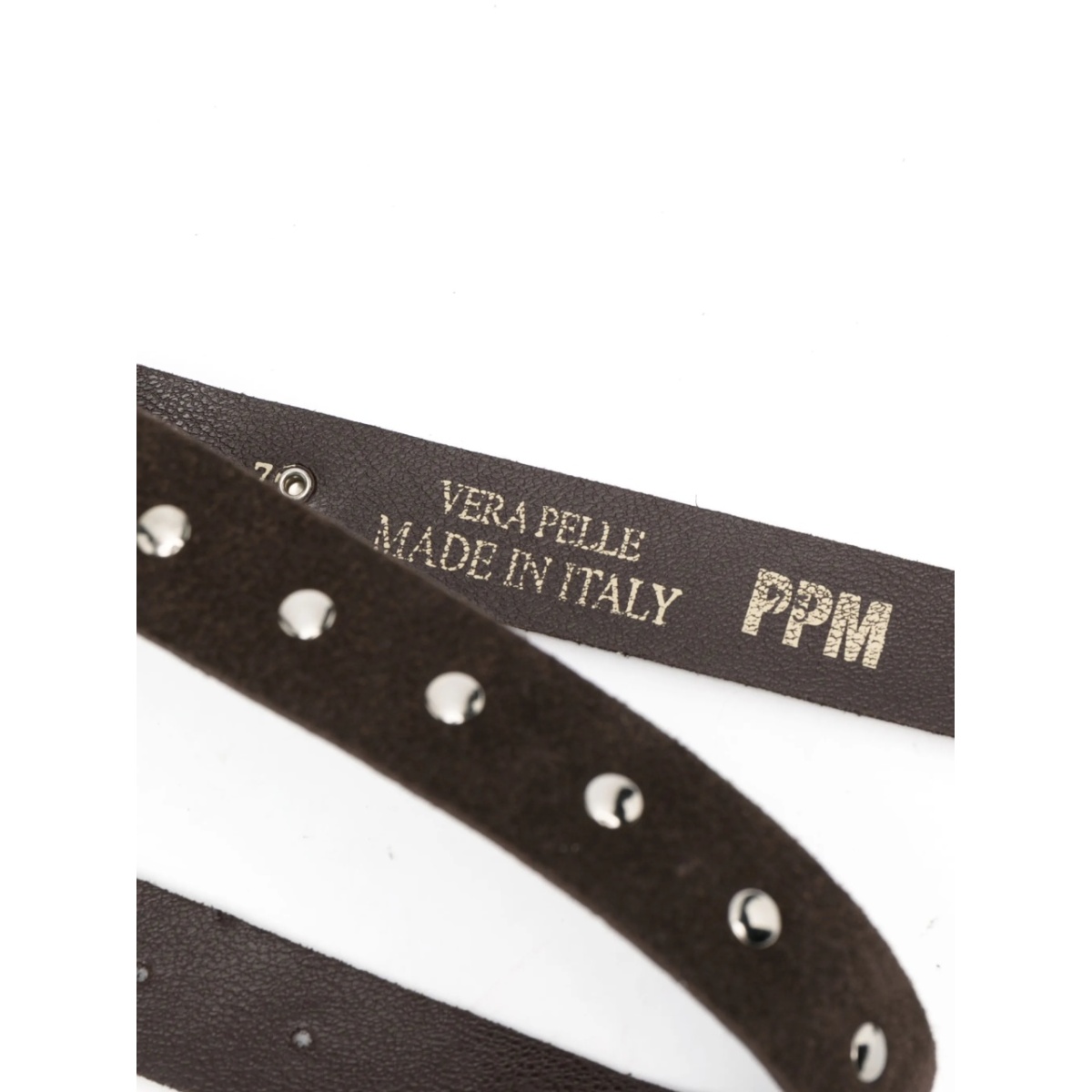 stud-embellished suede belt - Img 2