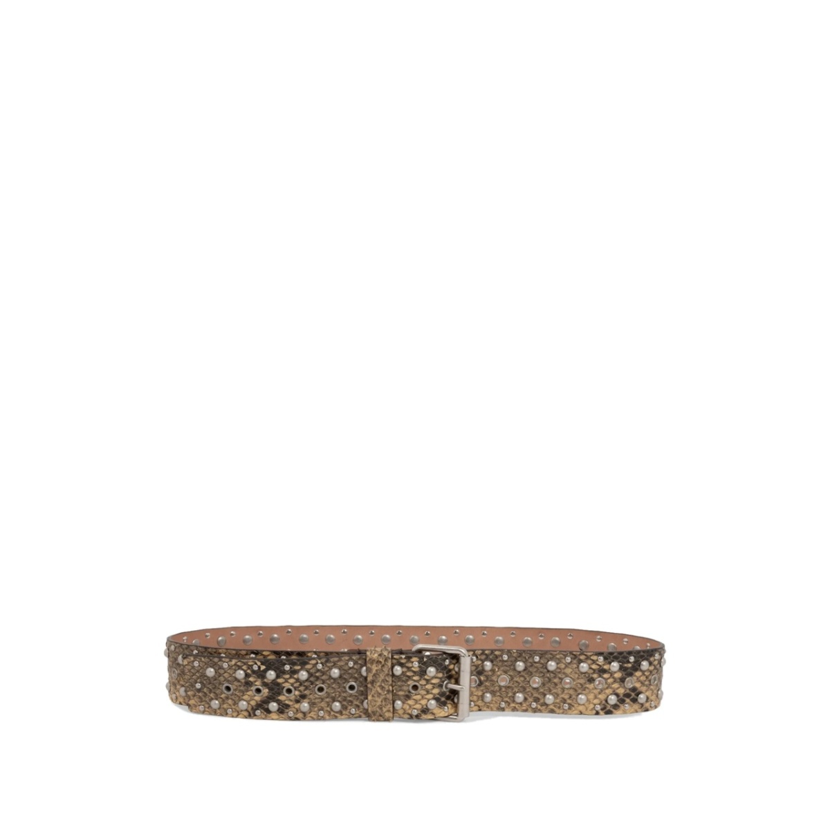 stud-mbellished belt