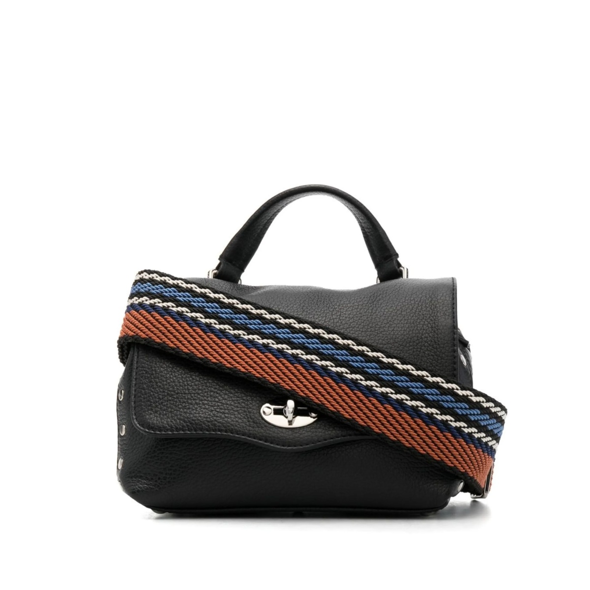 studded leather mini tote