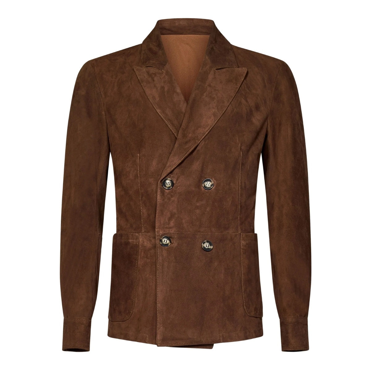 suede blazer