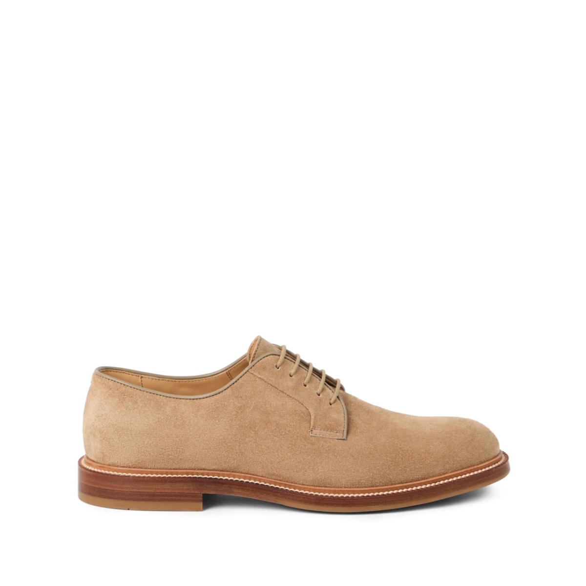 suede derbu shoes