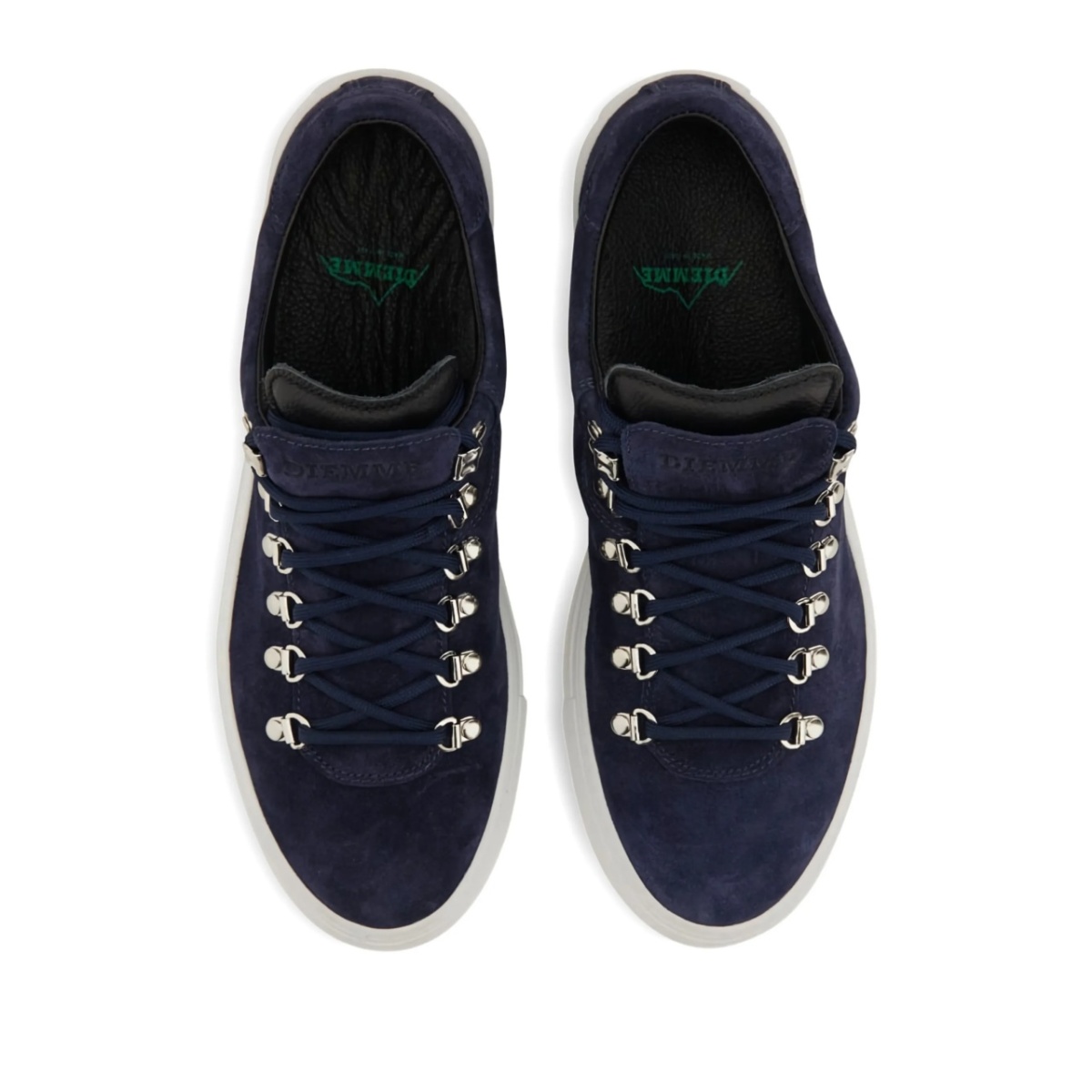 suede lace-up sneakers - Img 4