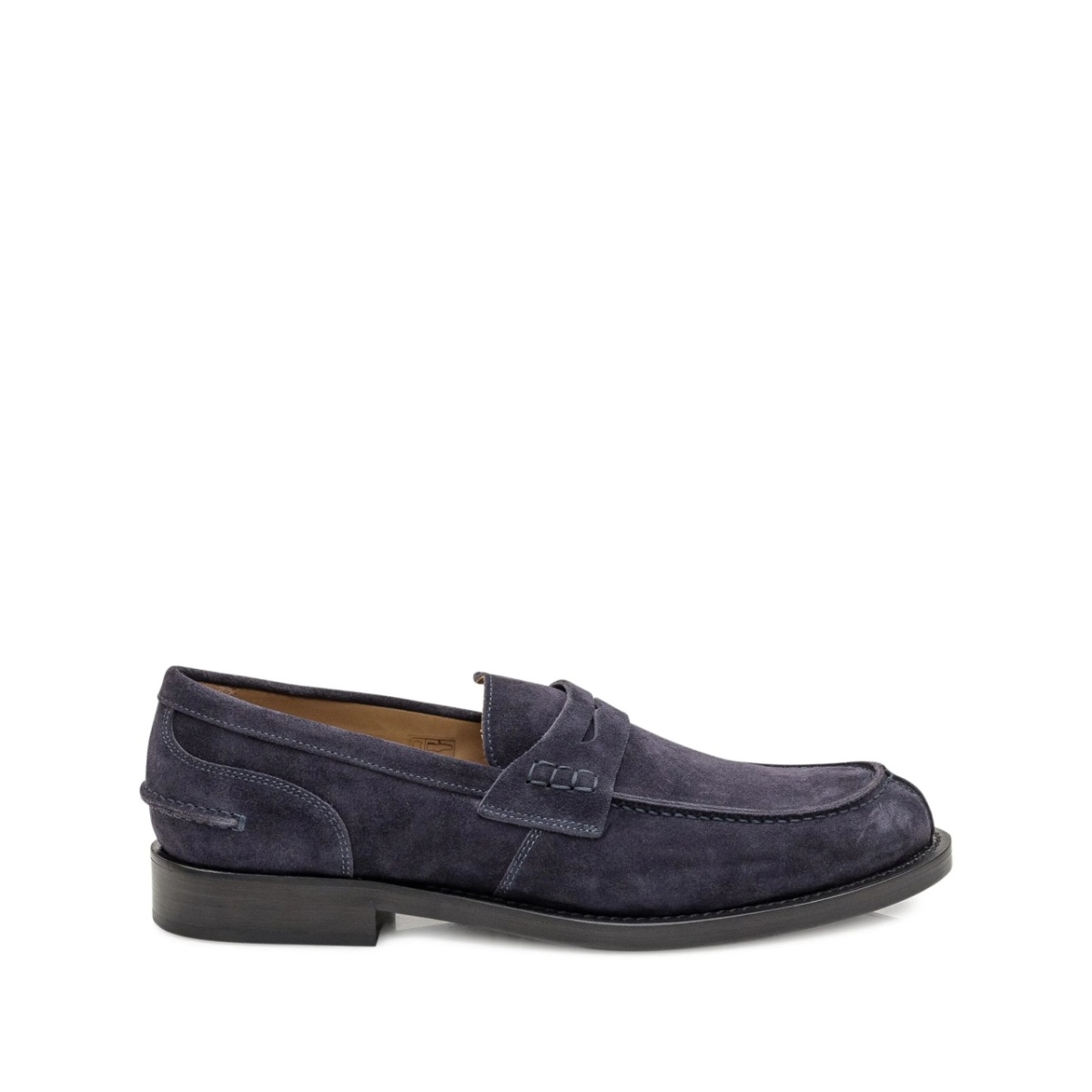 suede loafers