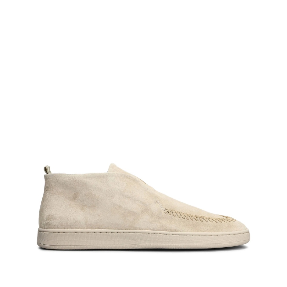 suede loafers