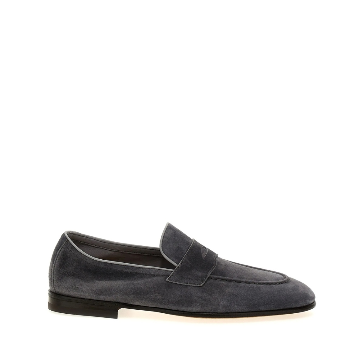 suede loafers