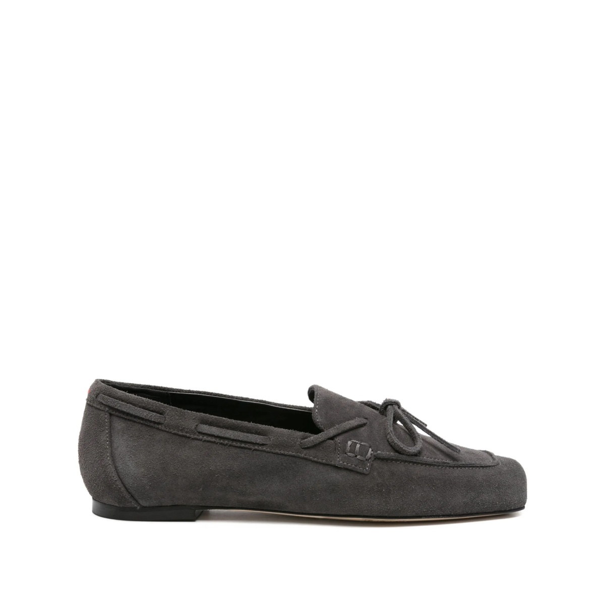 suede loafers