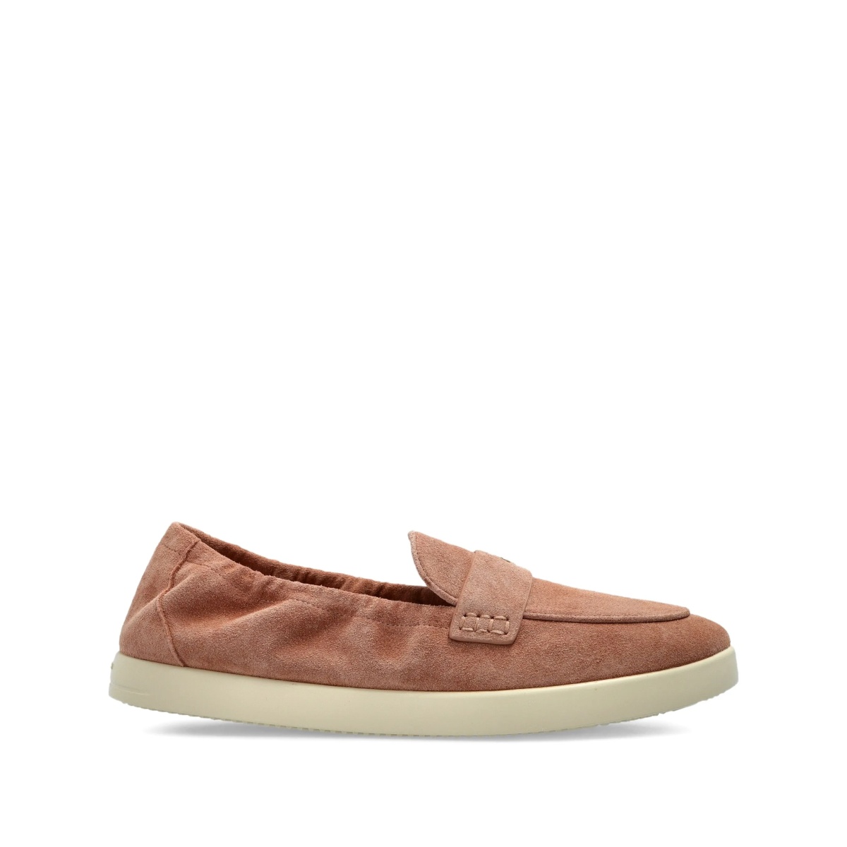 suede loafers
