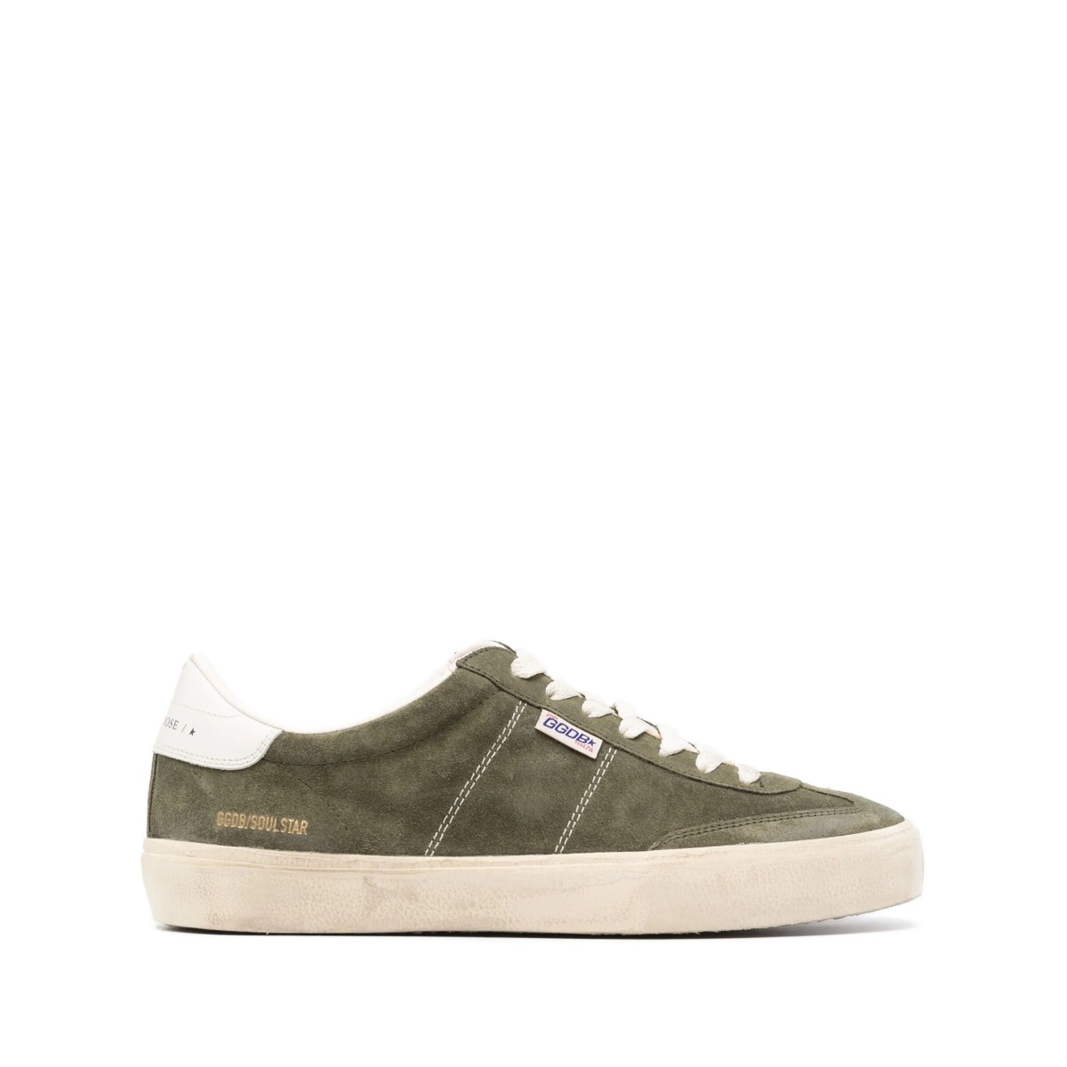suede low-top sneakers