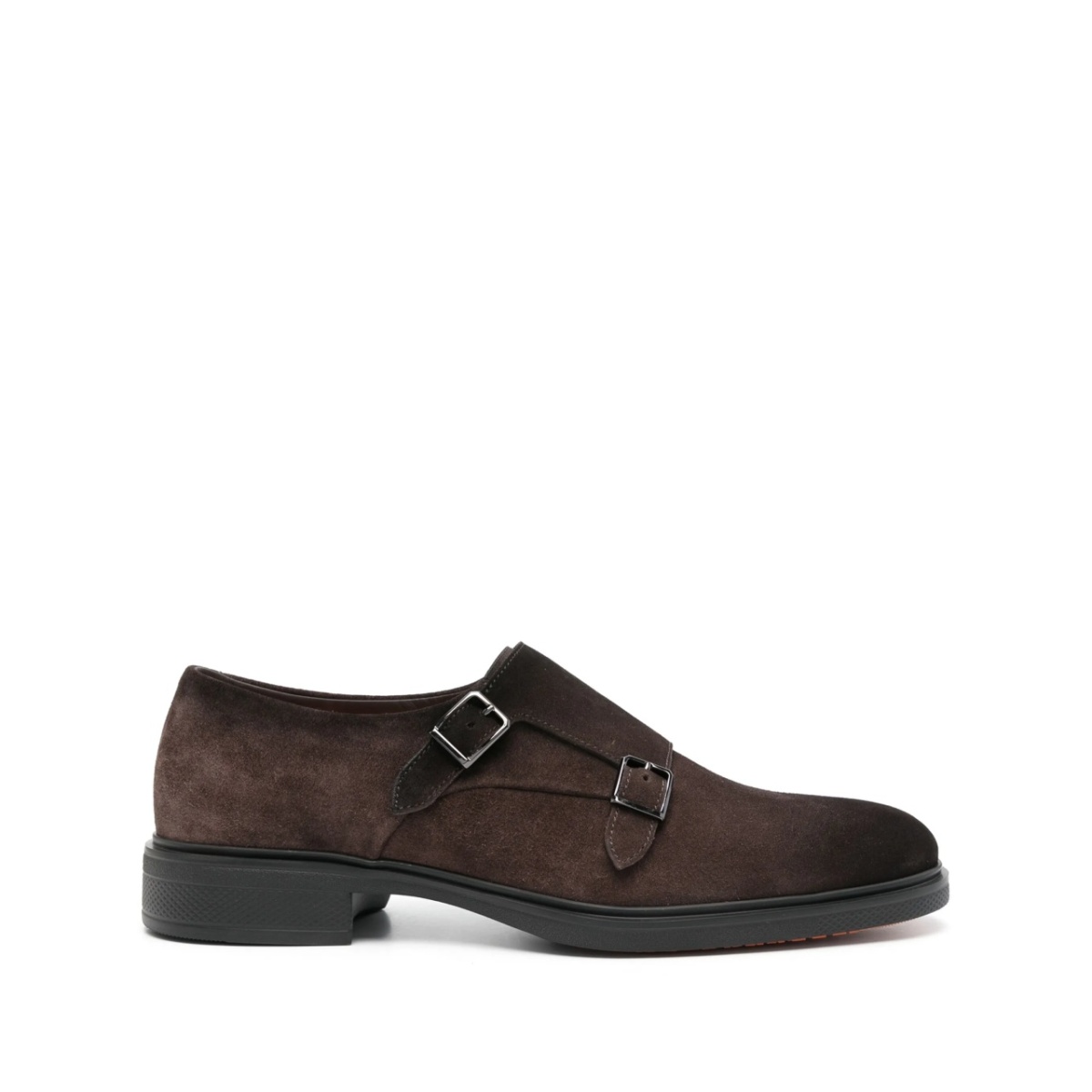 suede monk shoes