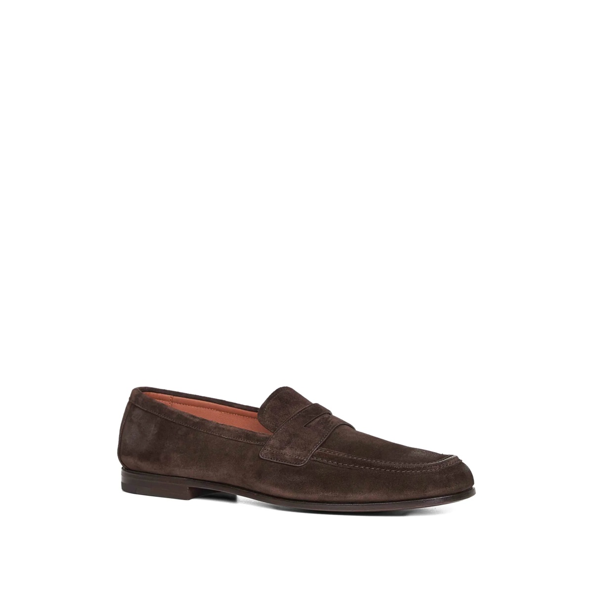 suede penny loafers - Img 2
