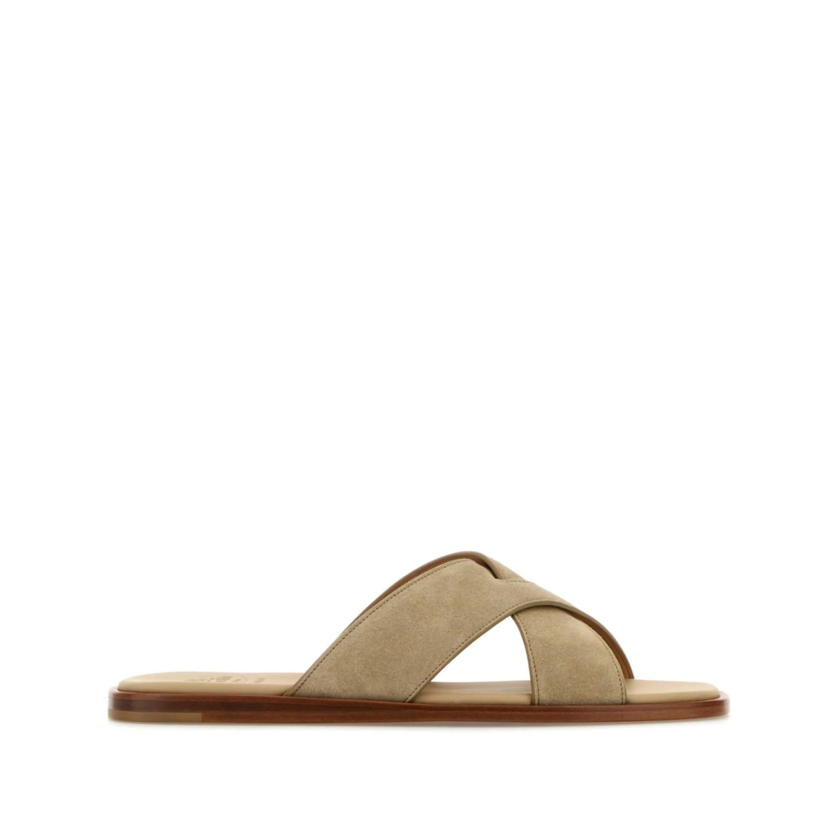 suede slides