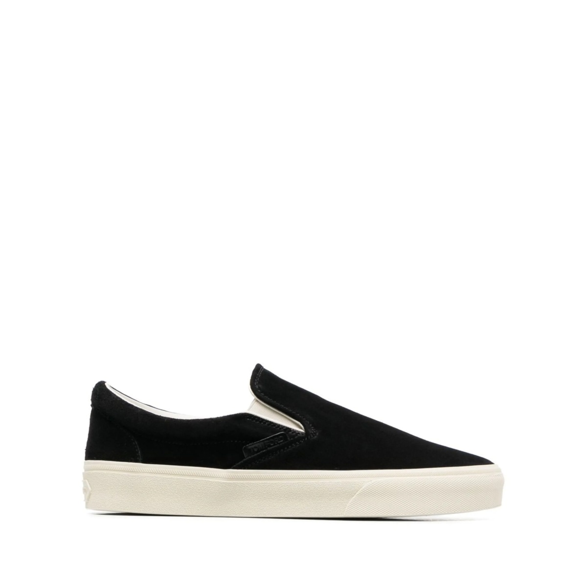 suede slip-on sneakers