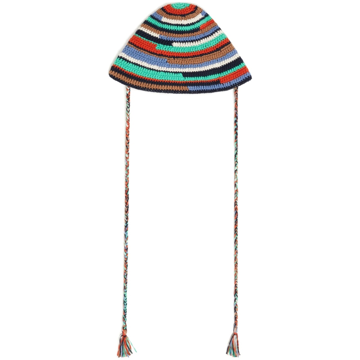 Sunny Stripes bucket hat