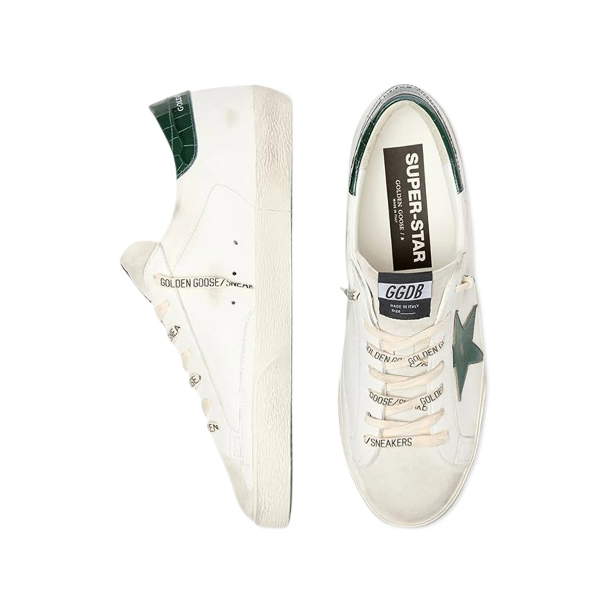 Super-Star leather sneakers - Img 3