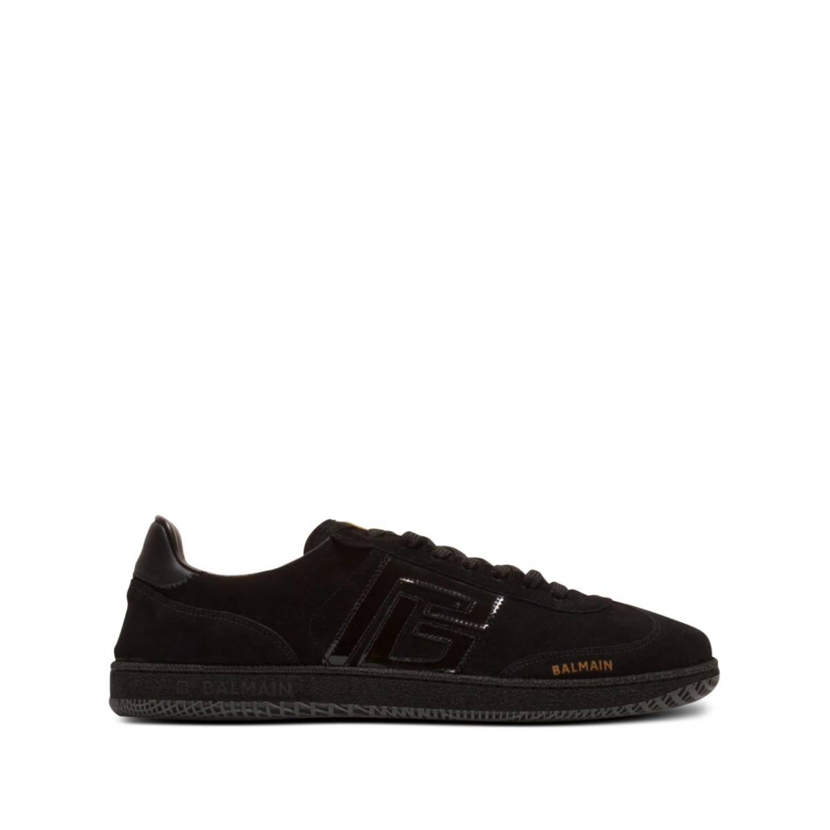 Swan suede sneakers
