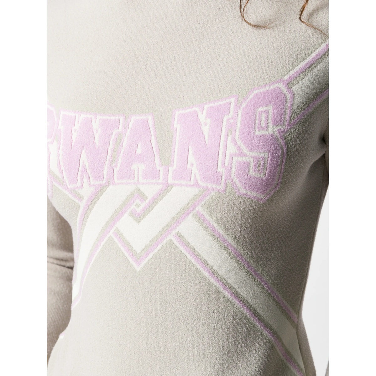 Swans knitted sweater - Img 5