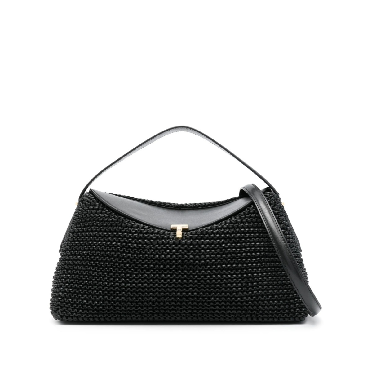 T-Lock woven tote bag