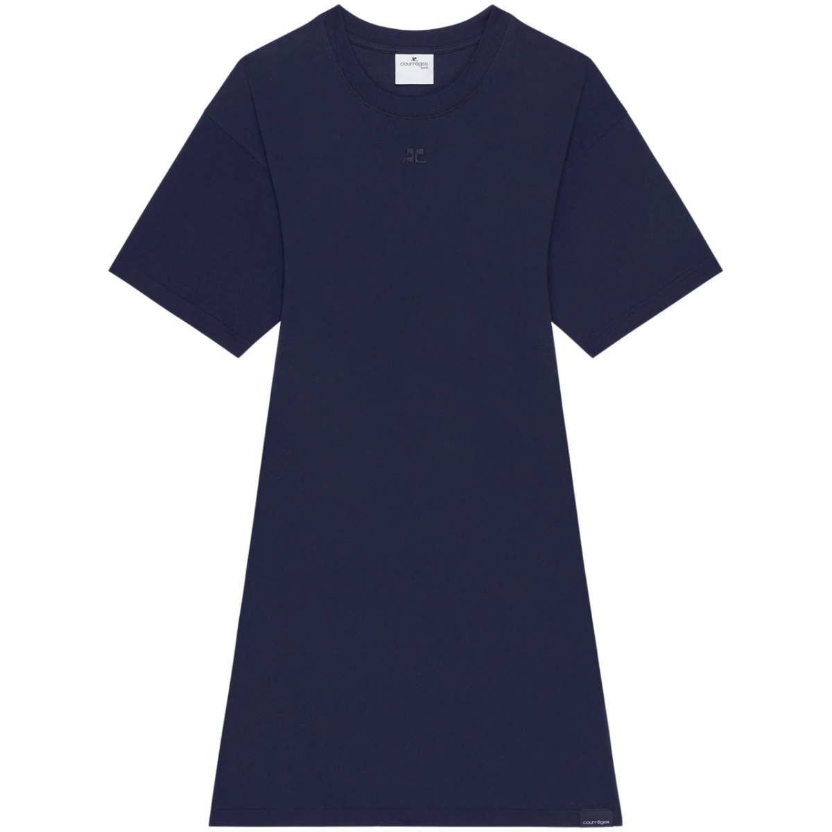 T-shirt mini dres