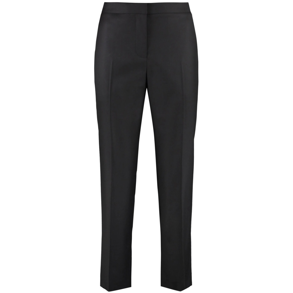tailored cropped trousers