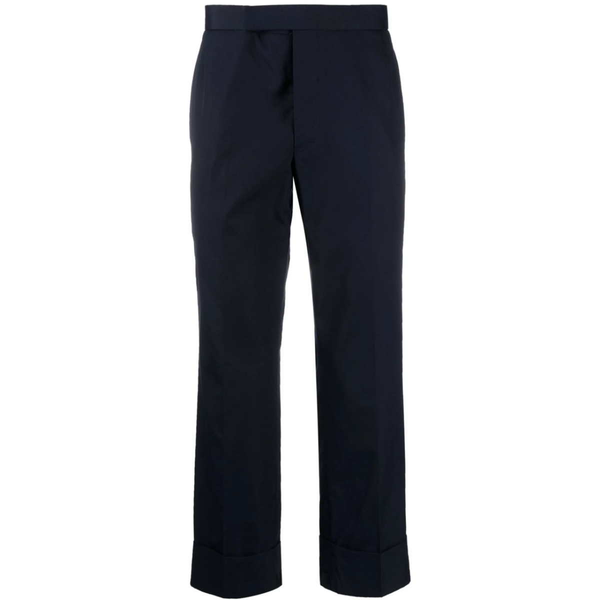 tailored cropped trousers