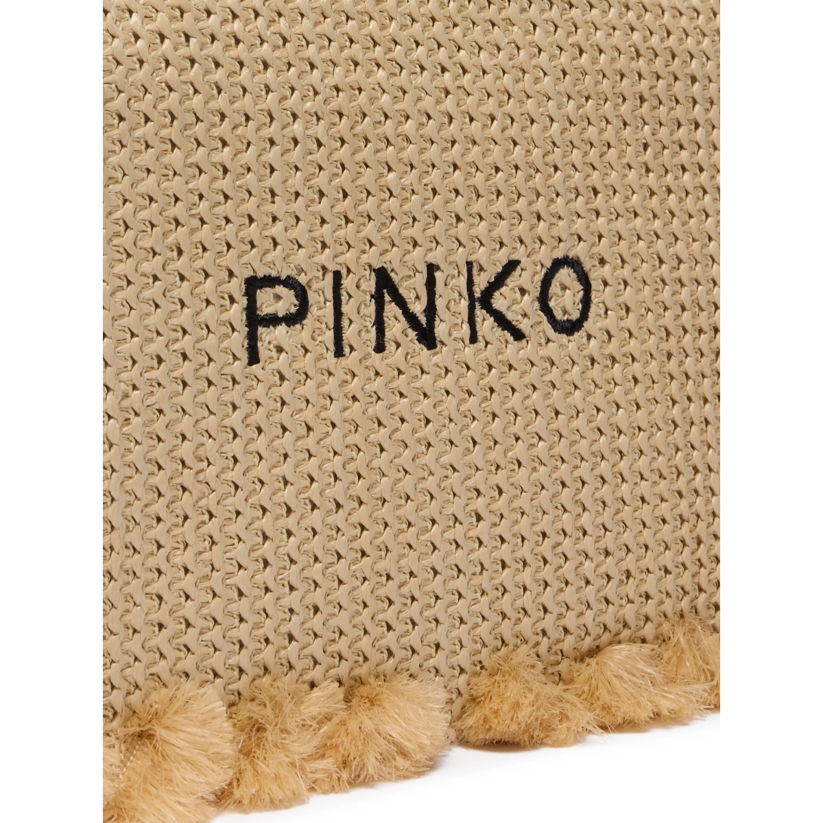 tassel top-zip clutch bag - Img 4