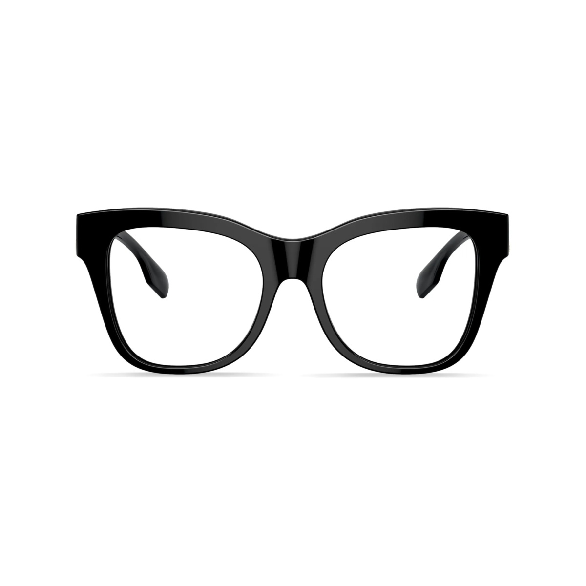 TB-motif square-frame glasses