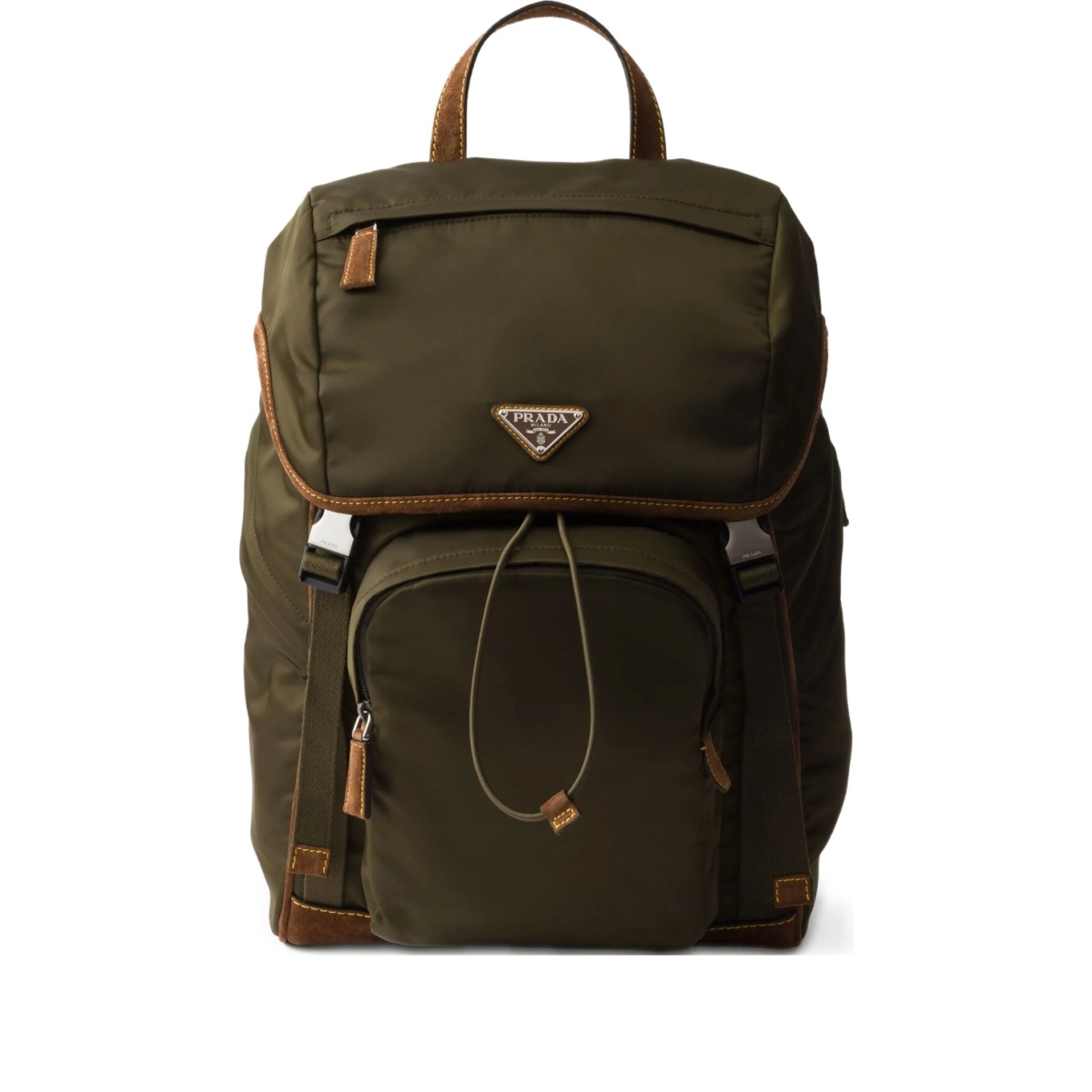 technical-fabric backpack