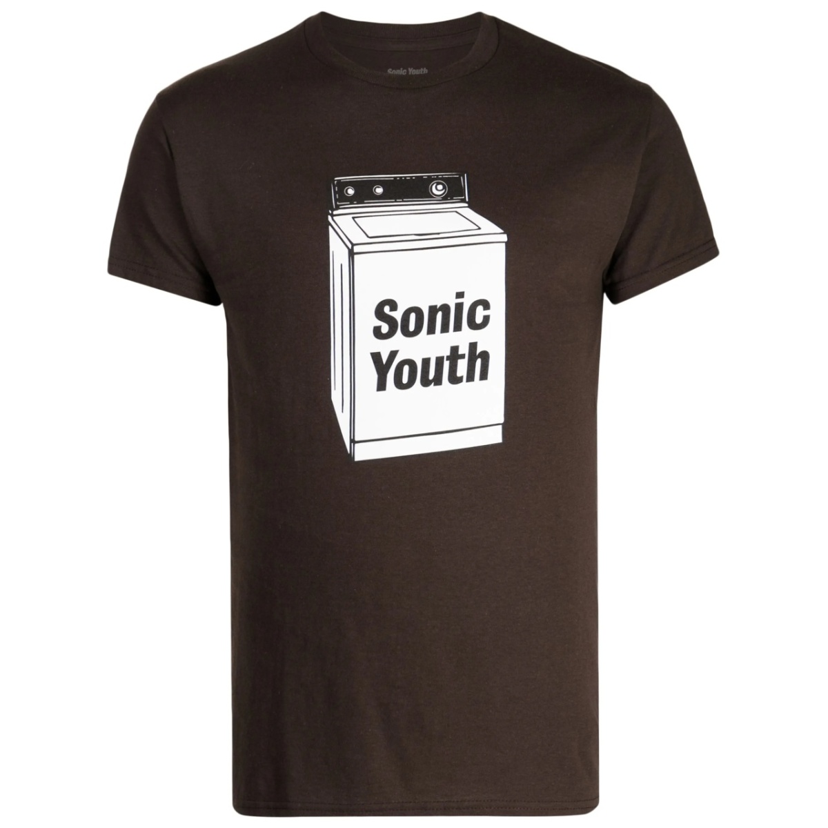 Techpack graphic-print cotton T-shirt