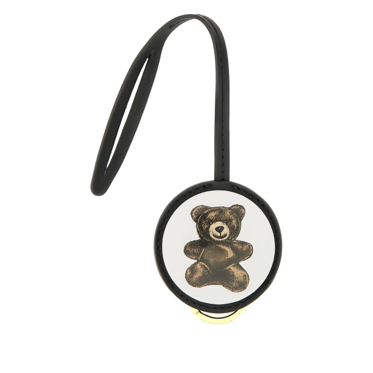 Teddy Bear-print keyring
