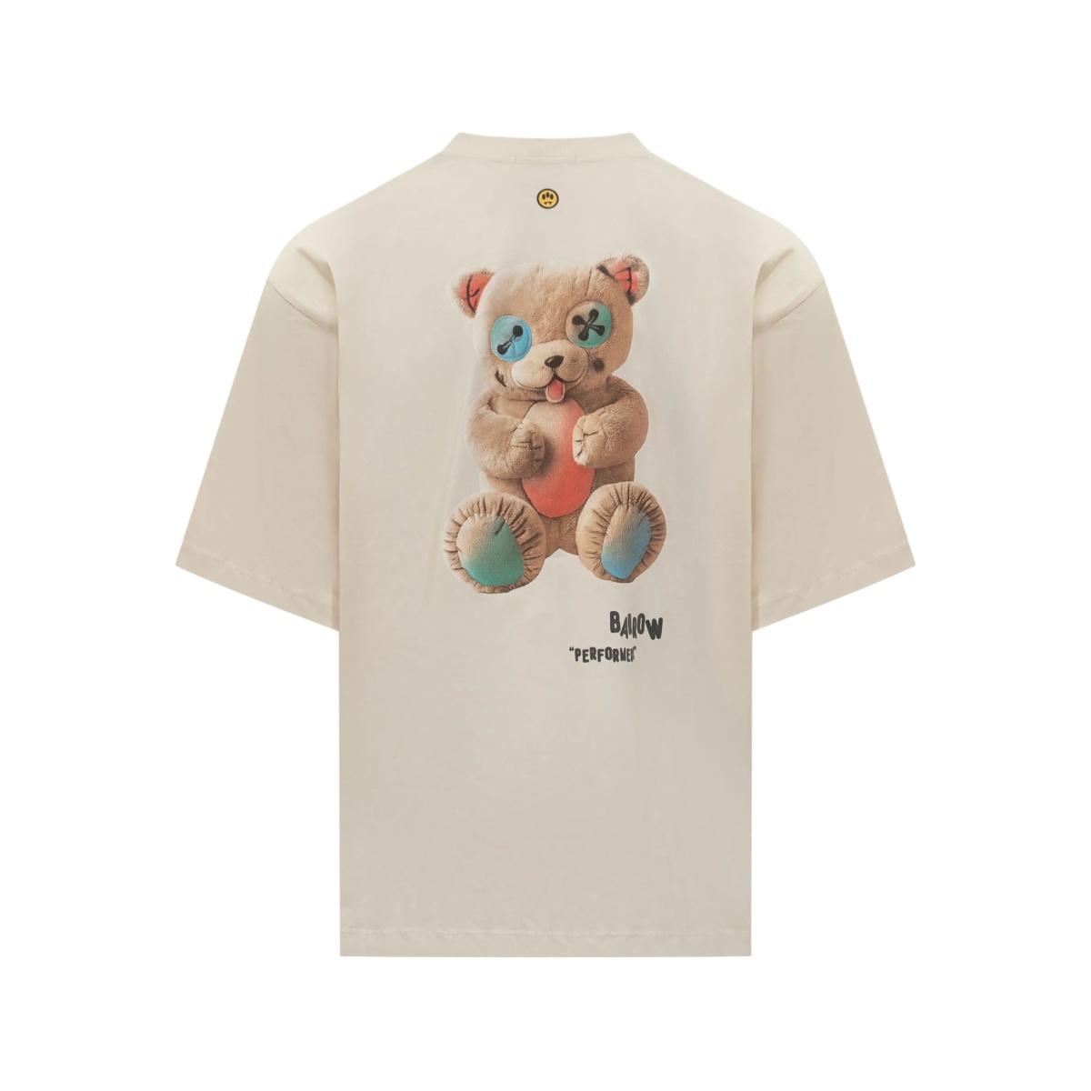 teddy-print t-shirt - Img 2