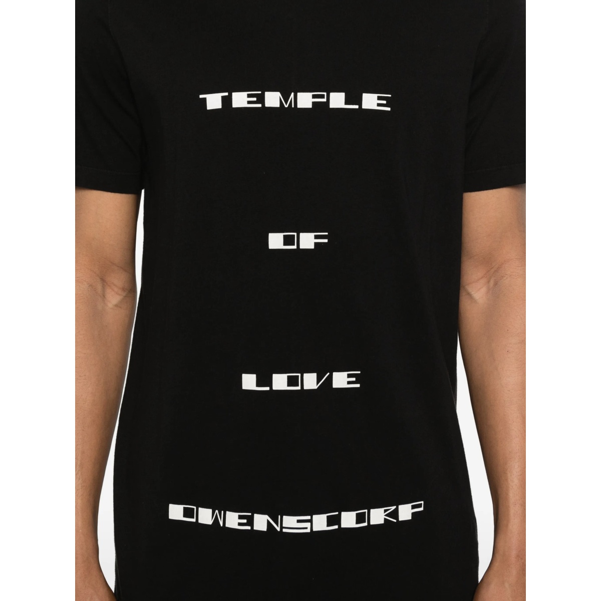 temple love graphic T-shirt - Img 5