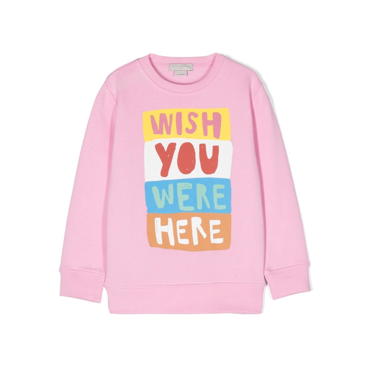 text-print sweatshirt